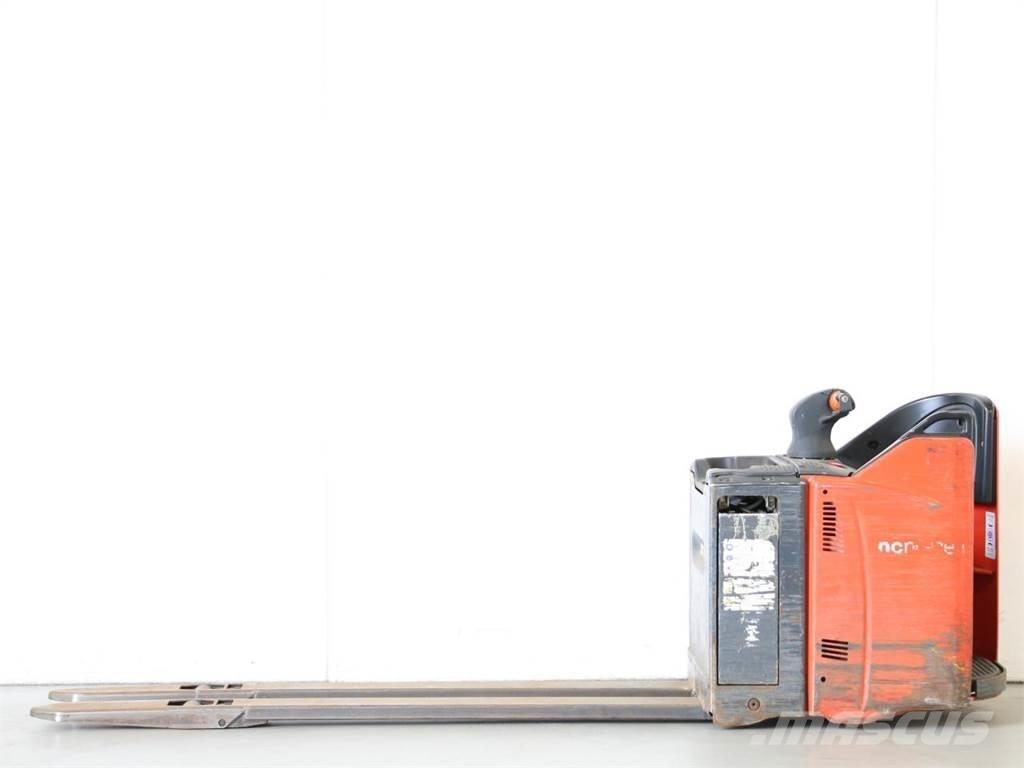 Linde T20SP/131-07 Stapelaar meeloop