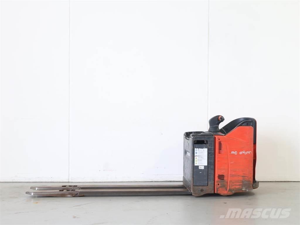 Linde T20SP/131-07 Stapelaar meeloop
