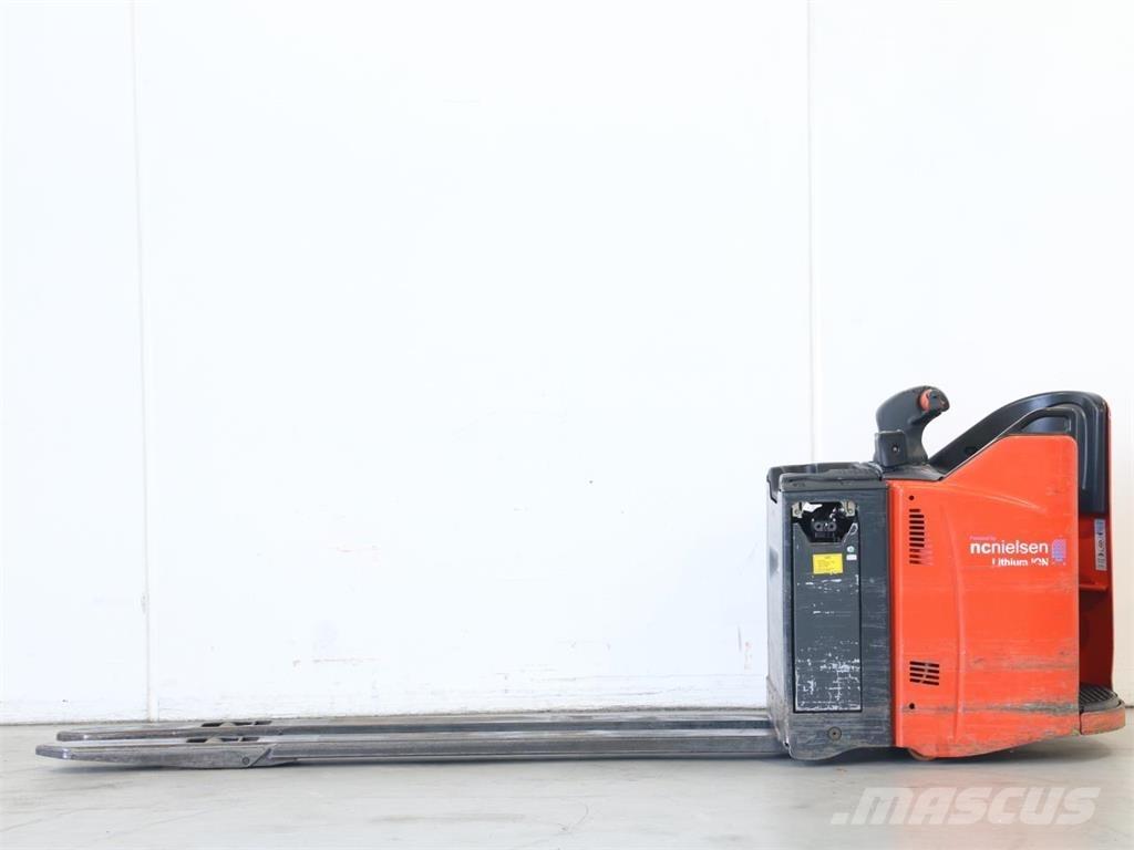 Linde T20SP/131-07 Stapelaar meeloop