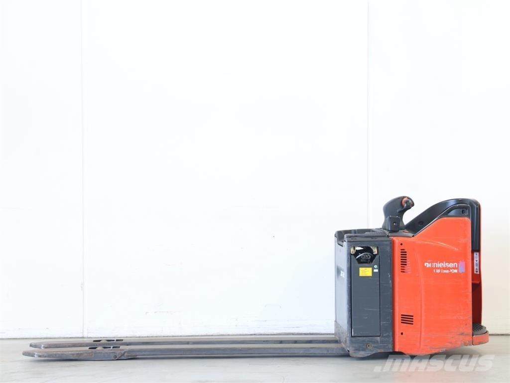 Linde T20SP/131-07 Stapelaar meeloop