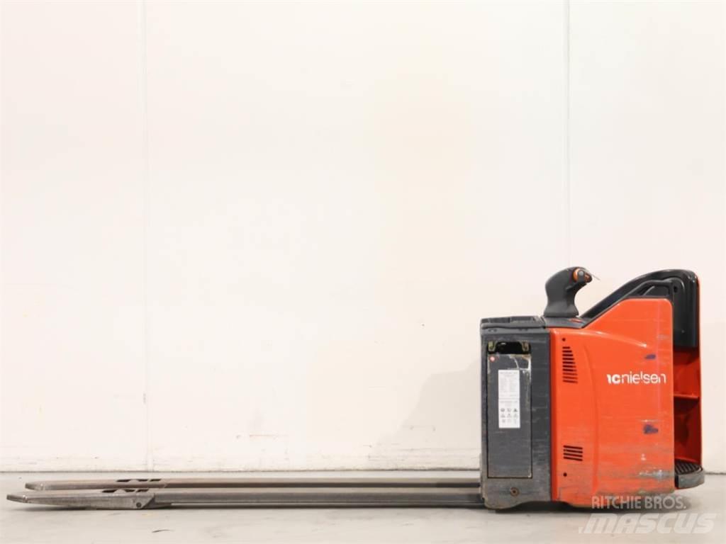 Linde T20SP/131-07 Stapelaar meeloop