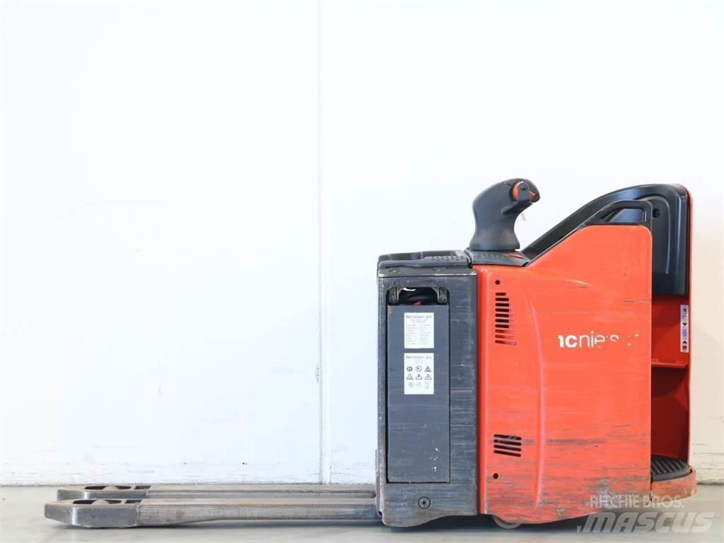 Linde T20SP/131-08 Stapelaar meeloop