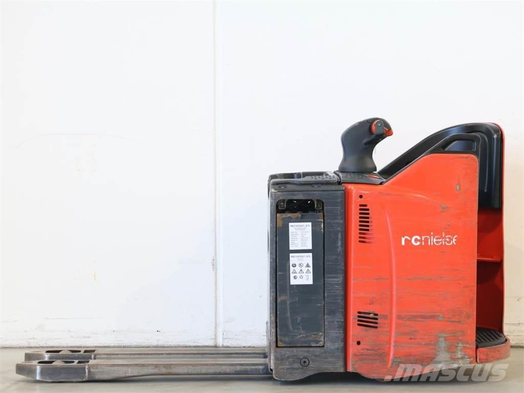 Linde T20SP/131-08 Stapelaar meeloop