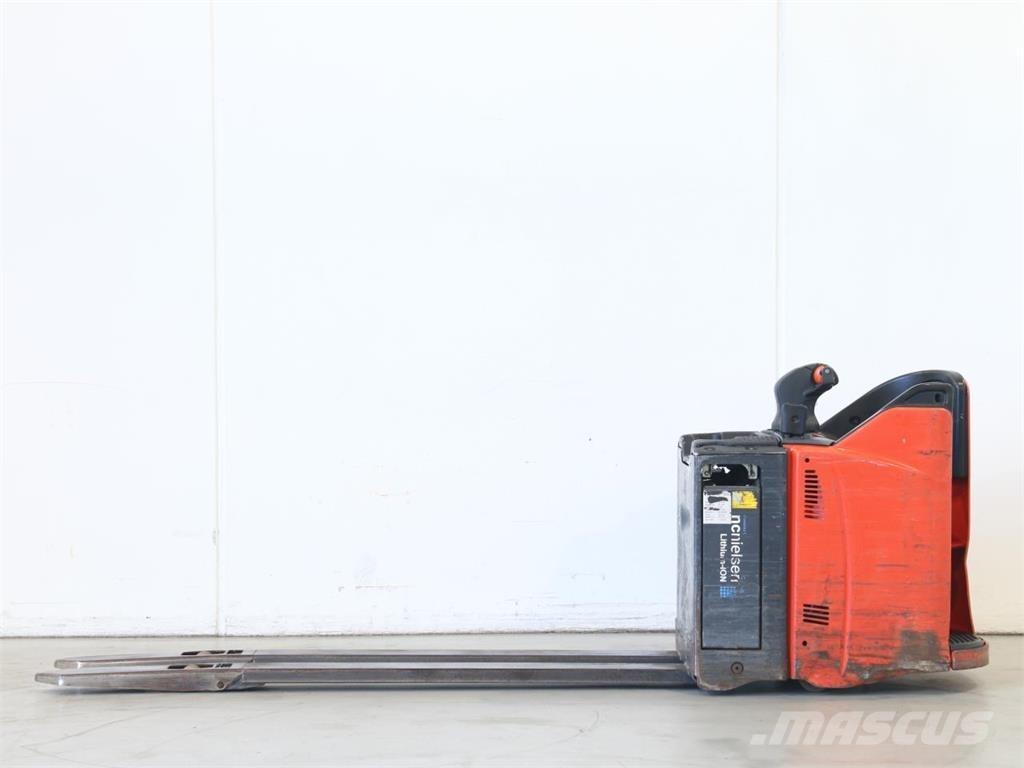 Linde T20SP/131-08 Stapelaar meeloop
