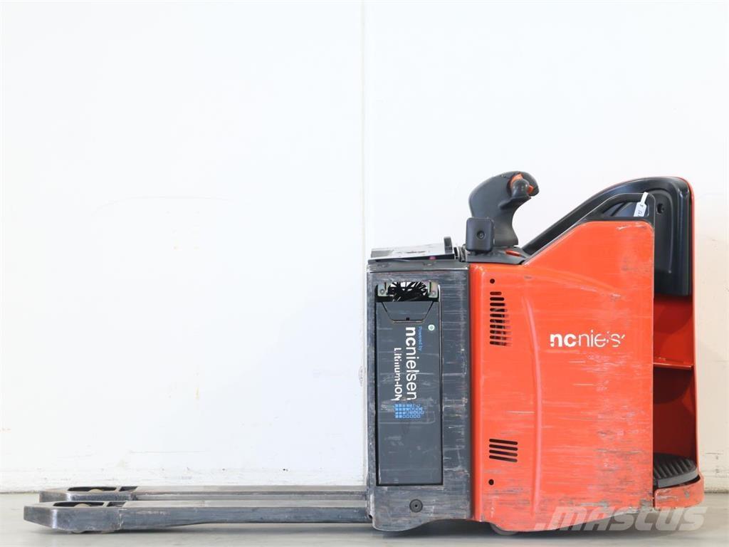 Linde T20SP/131-08 Stapelaar meeloop