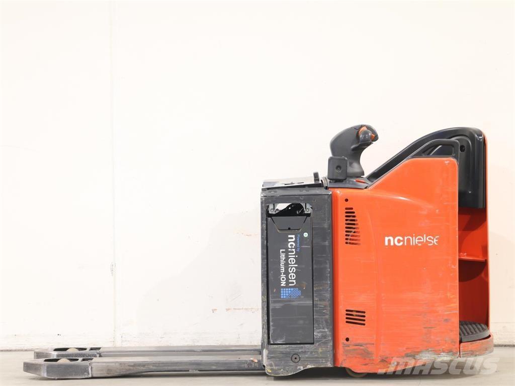 Linde T20SP/131-08 Stapelaar meeloop