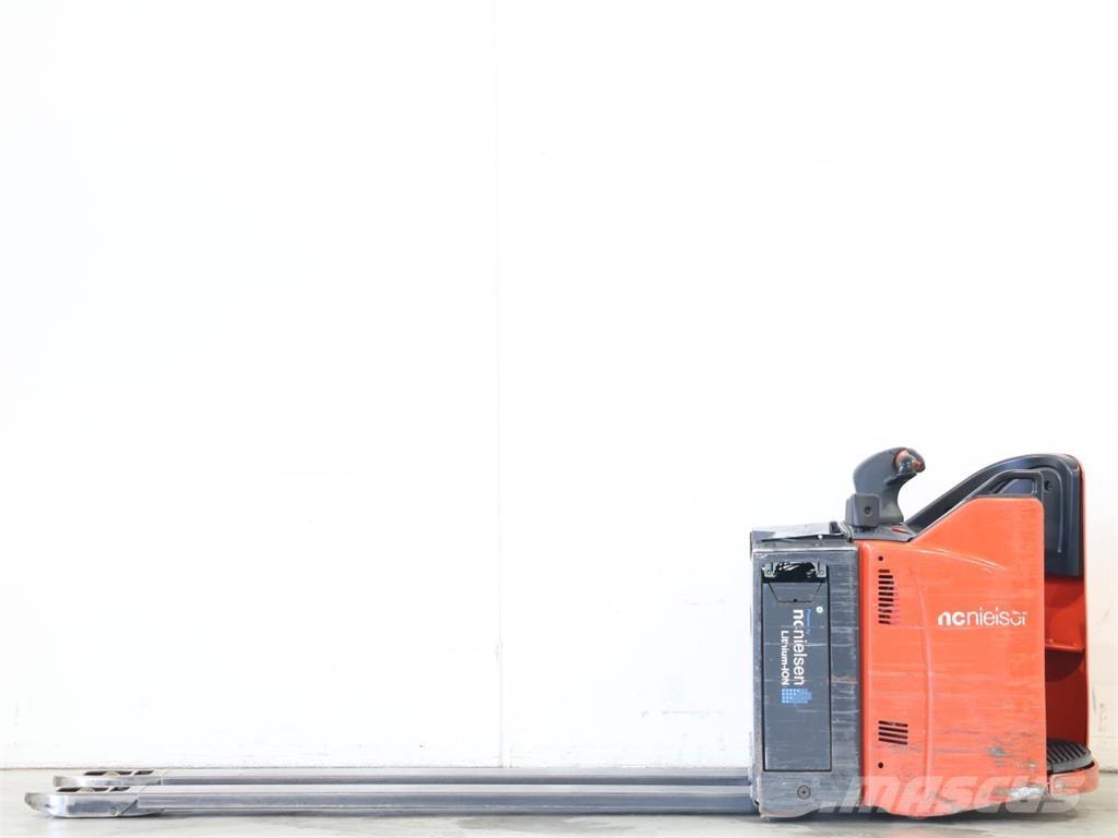 Linde T20SP/131-08 Stapelaar meeloop