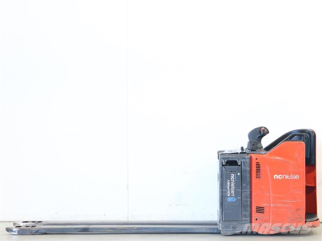 Linde T20SP/131-08 Stapelaar meeloop