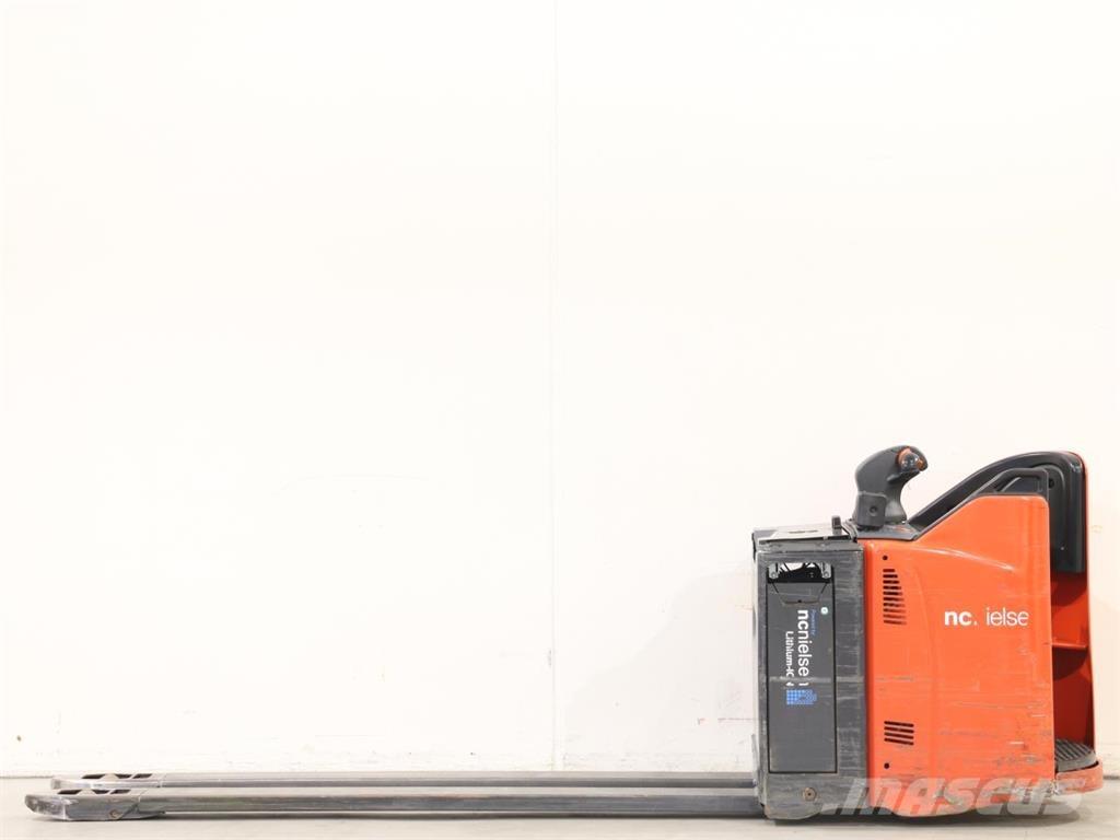 Linde T20SP/131-08 Stapelaar meeloop