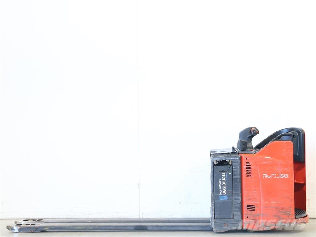 Linde T20SP/131-08 Stapelaar meeloop