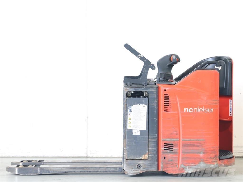 Linde T20SP/131-08 Stapelaar meeloop