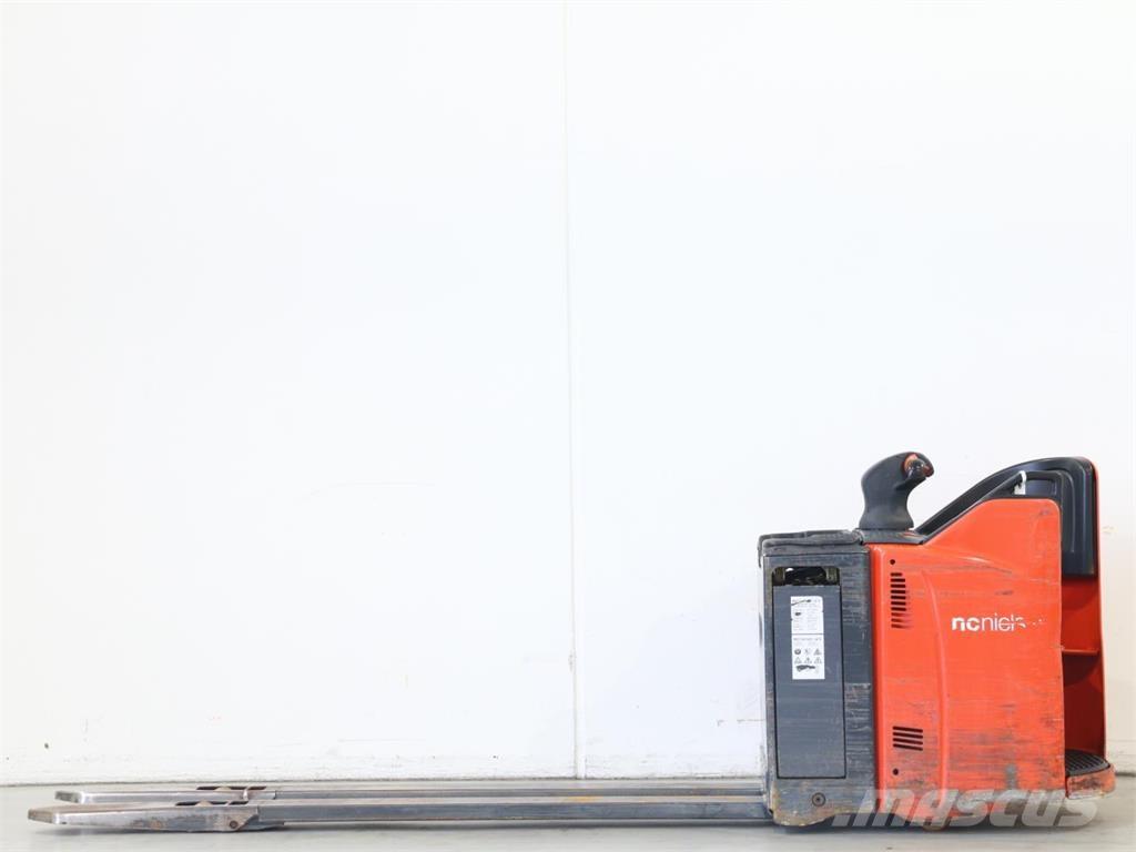 Linde T25SP/131 Stapelaar meeloop