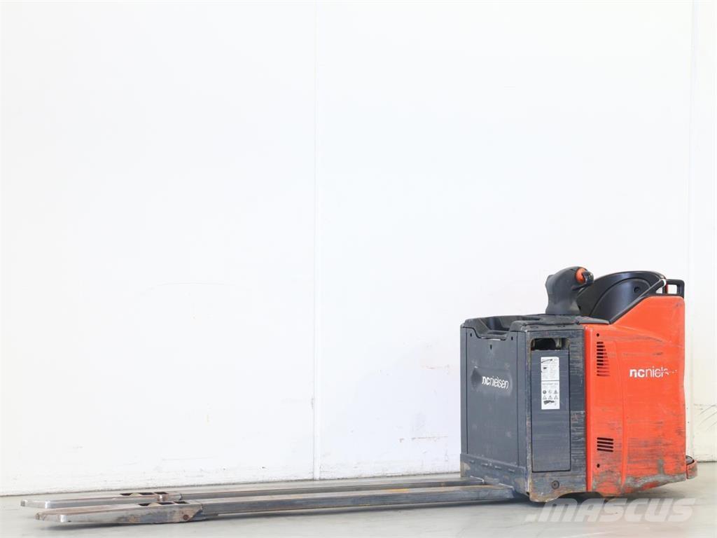 Linde T25SP/131 Stapelaar meeloop