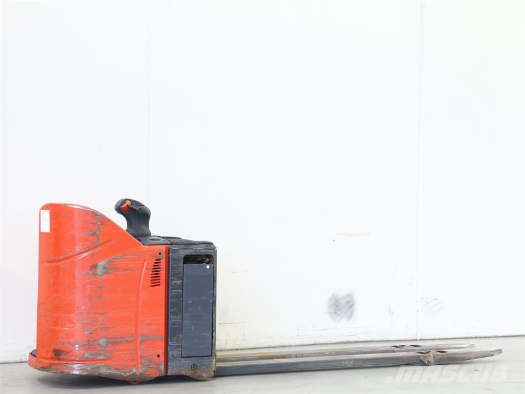 Linde T25SP/131 Stapelaar meeloop