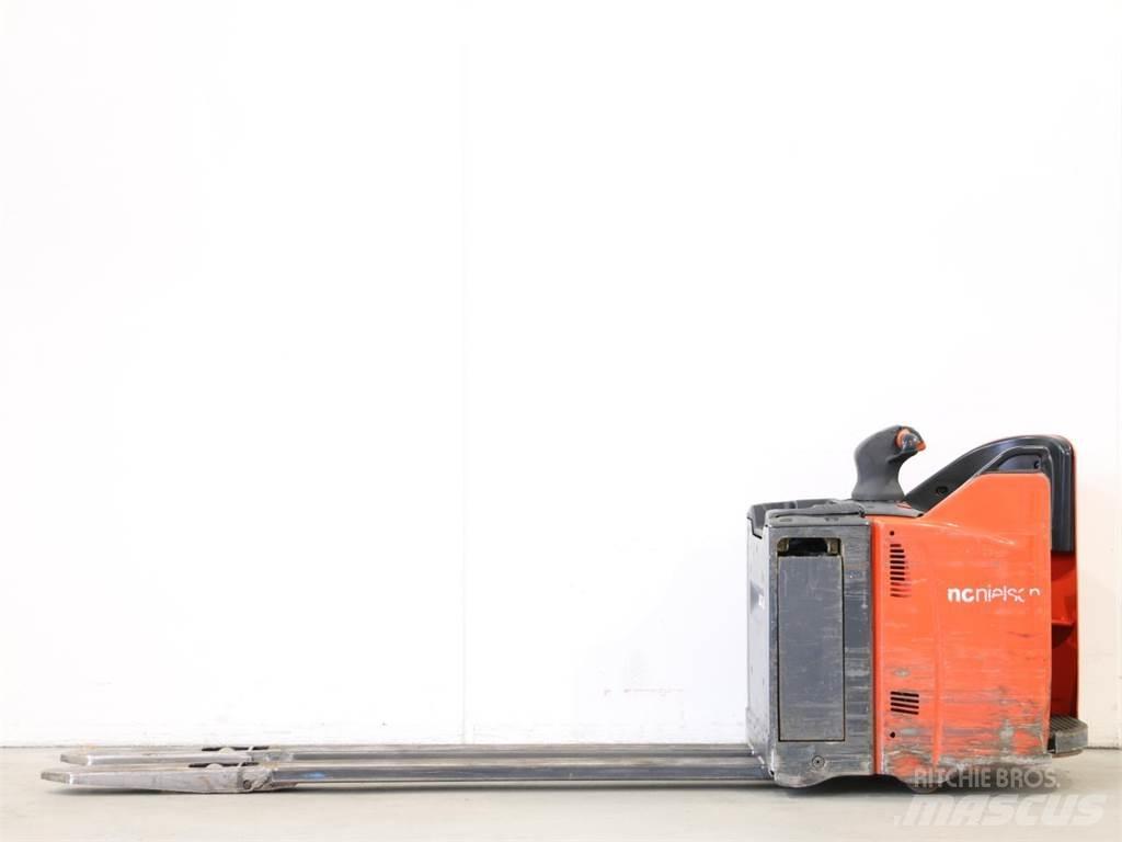 Linde T25SP/131-07 Stapelaar meeloop