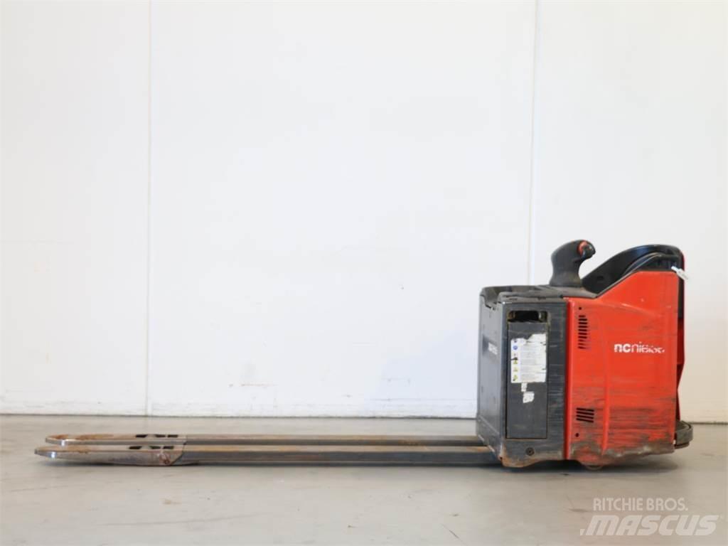 Linde T25SP/131-07 Stapelaar meeloop