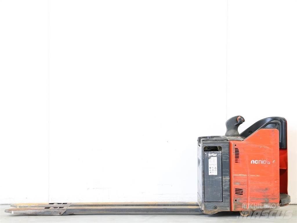 Linde T25SP/131-07 Stapelaar meeloop