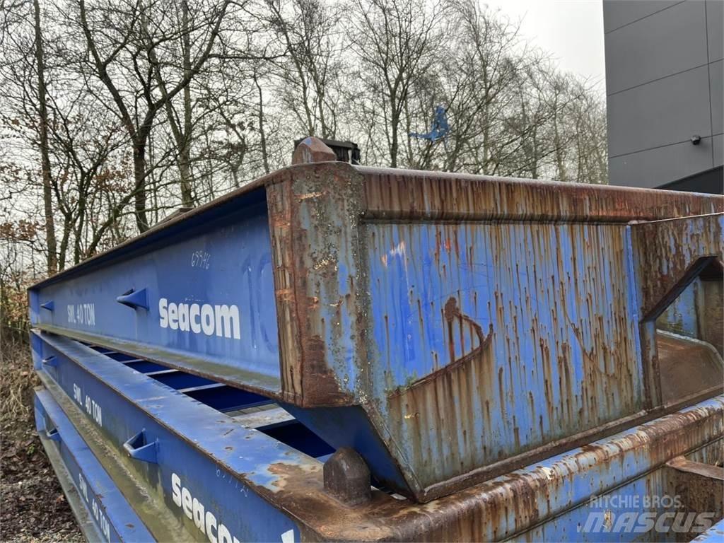  ROLLTRAILER 20' 40T Laden en Lossen - overige