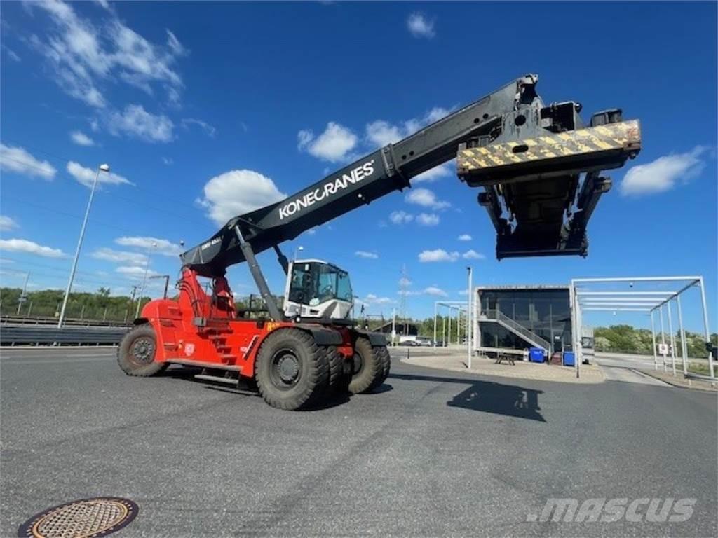 SMV 4531 CC5 Reachtruck voor hoog niveau