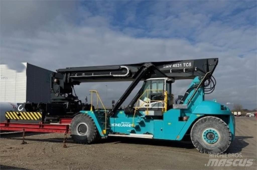 SMV 4531 TC5 Reachtruck voor hoog niveau