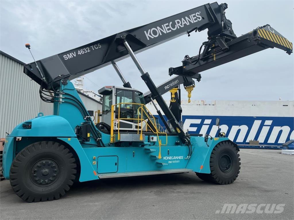 SMV 4632 TC5 Reachtruck voor hoog niveau