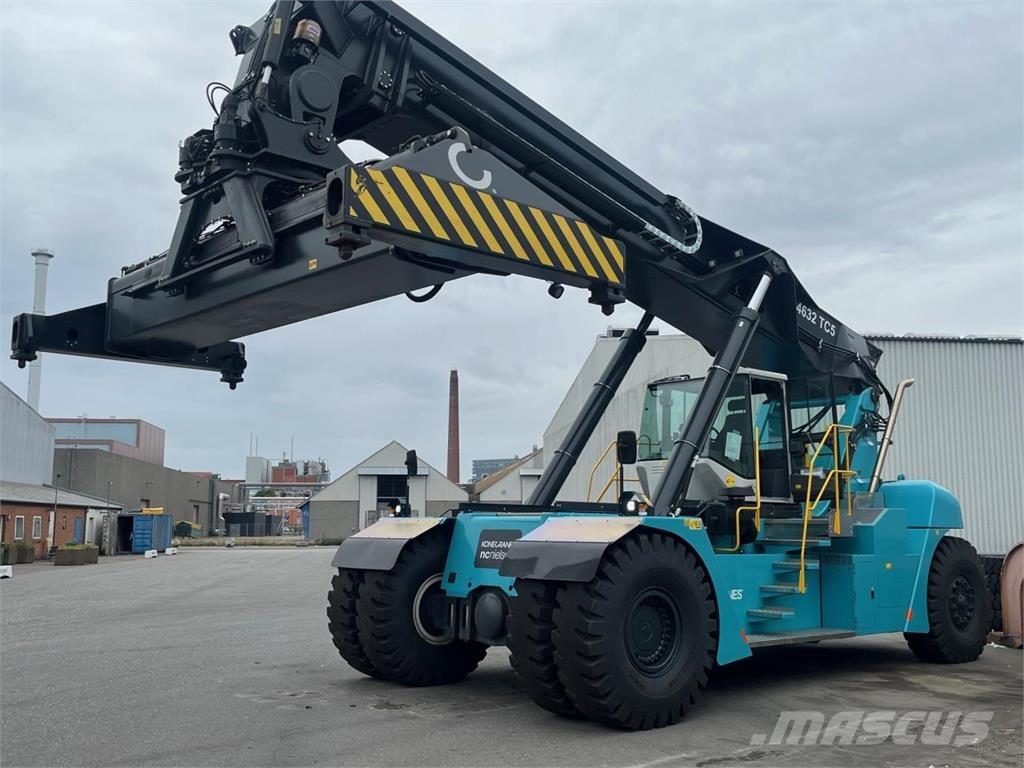 SMV 4632 TC5 Reachtruck voor hoog niveau