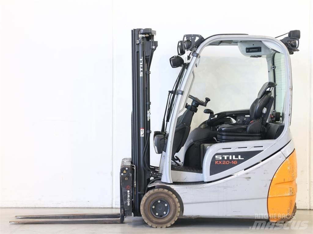 Still RX20-16 Elektrische heftrucks