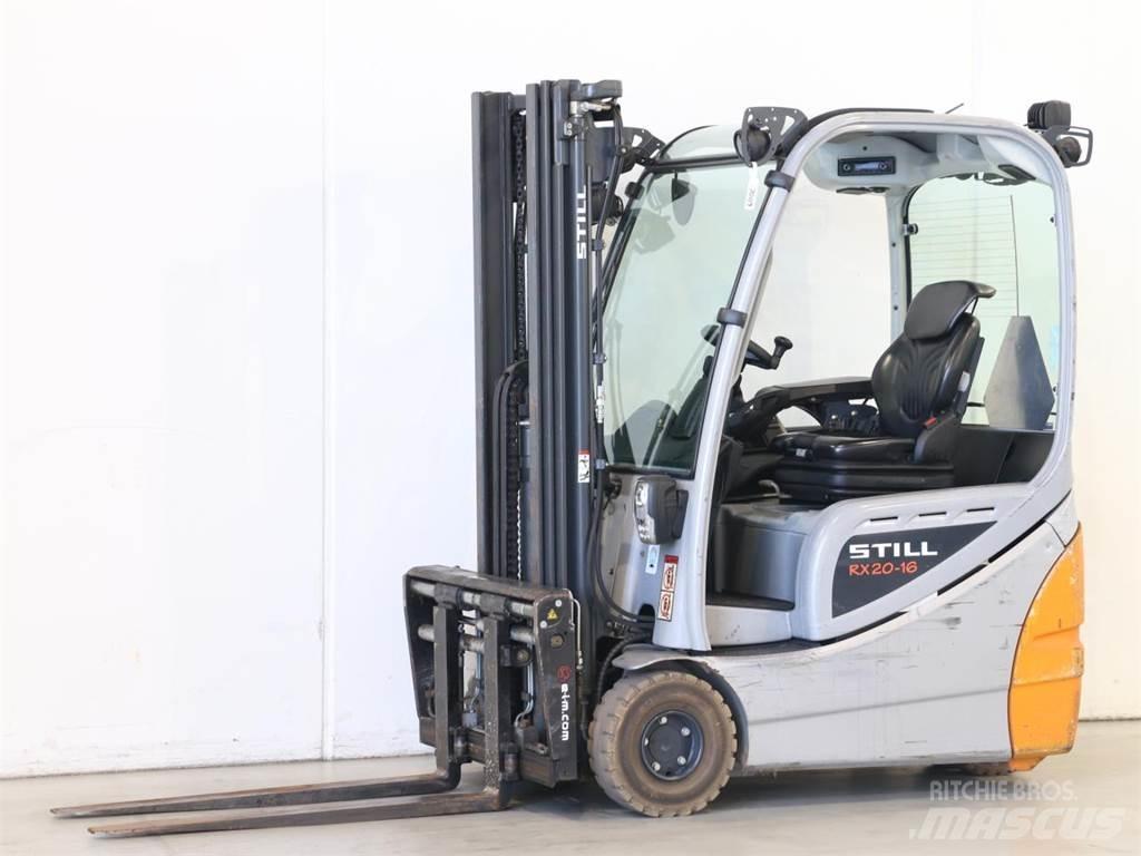 Still RX20-16 Elektrische heftrucks