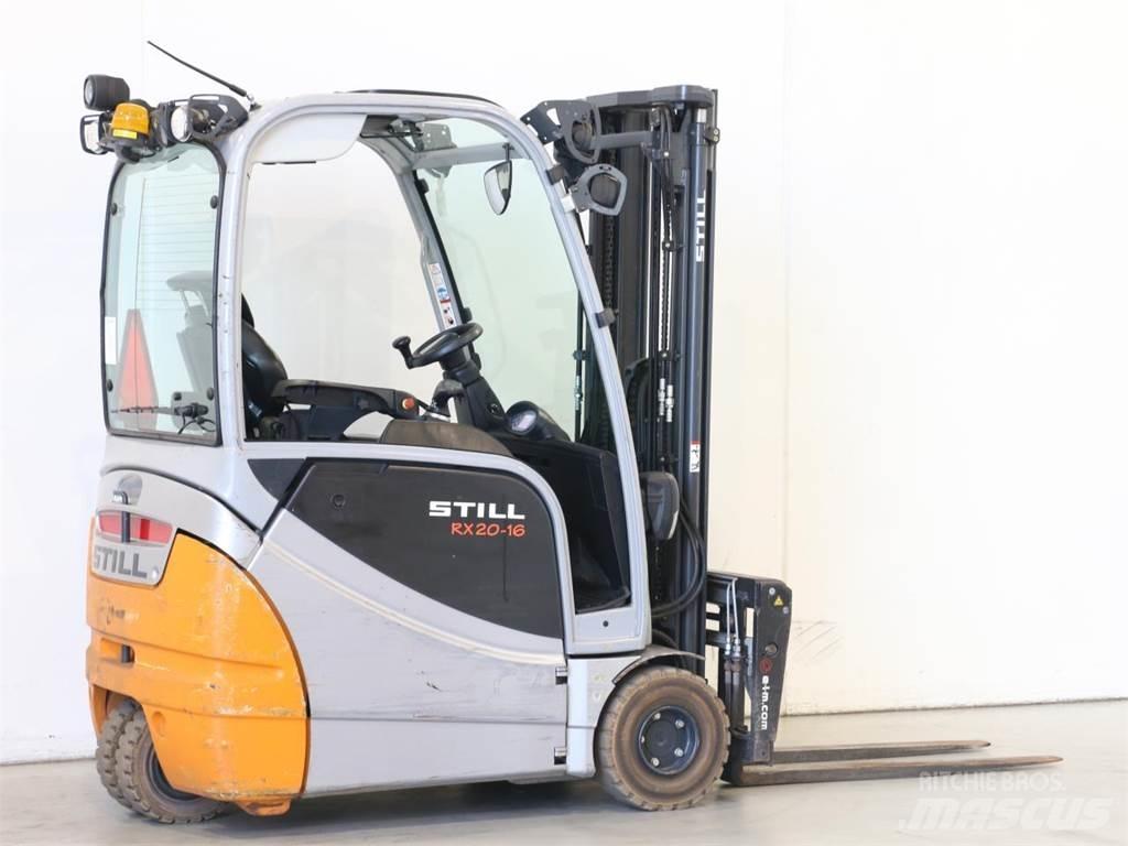 Still RX20-16 Elektrische heftrucks