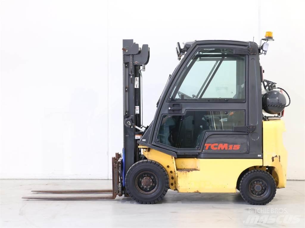 TCM FGE15-E1 Heftrucks overige