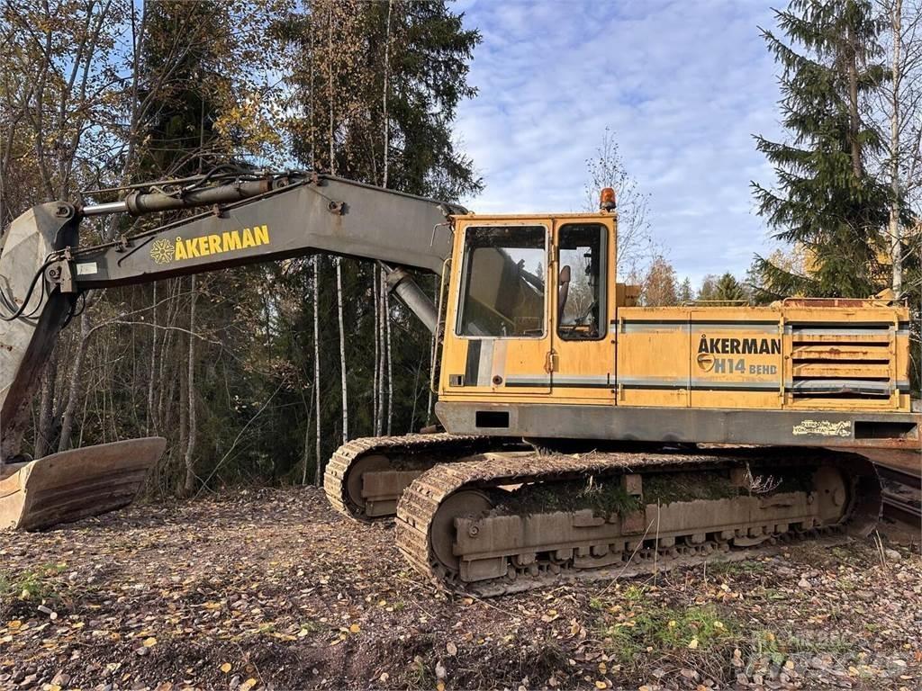 Åkerman H14 Rupsgraafmachines