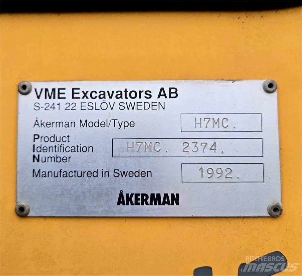 Åkerman H7MCE Wielgraafmachines