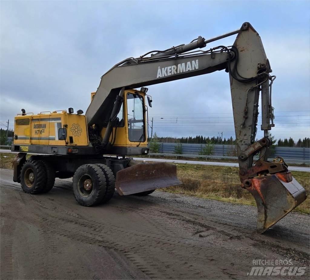 Åkerman H7MCE Wielgraafmachines