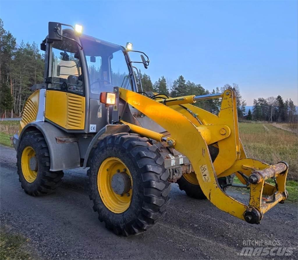 Atlas AR60 Wielladers