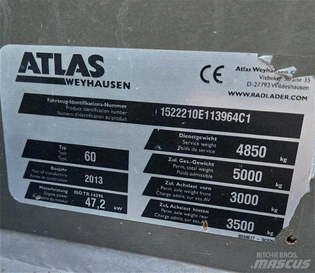 Atlas AR60 Wielladers
