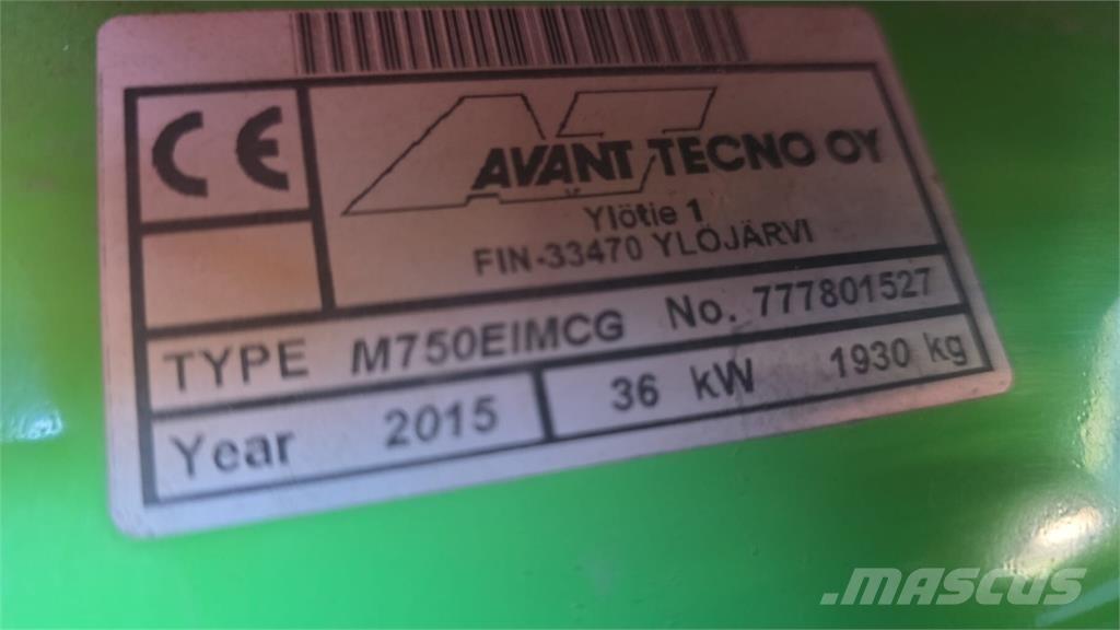 Avant 750 Miniladers