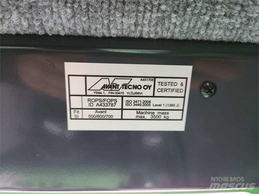 Avant 760i Miniladers