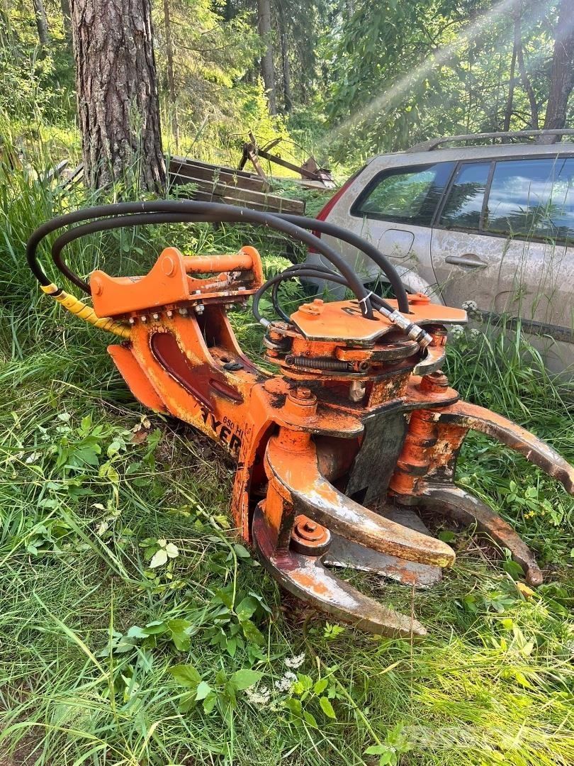 Axer 650HD Overige componenten