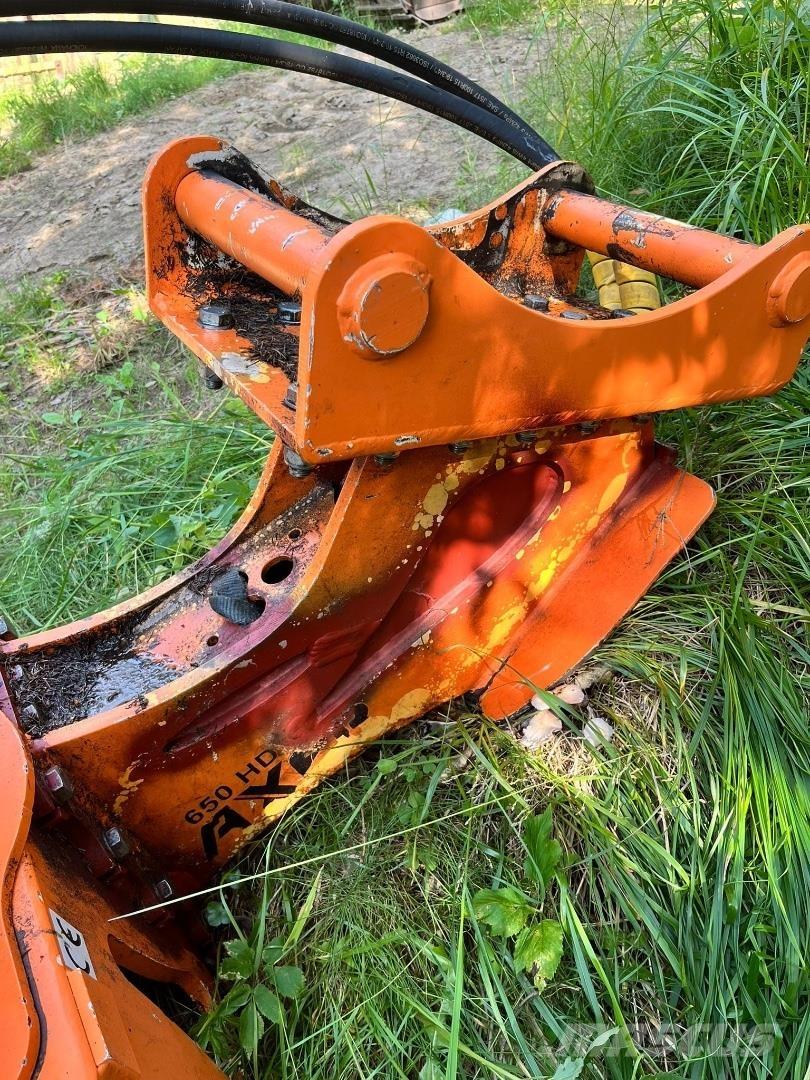 Axer 650HD Overige componenten