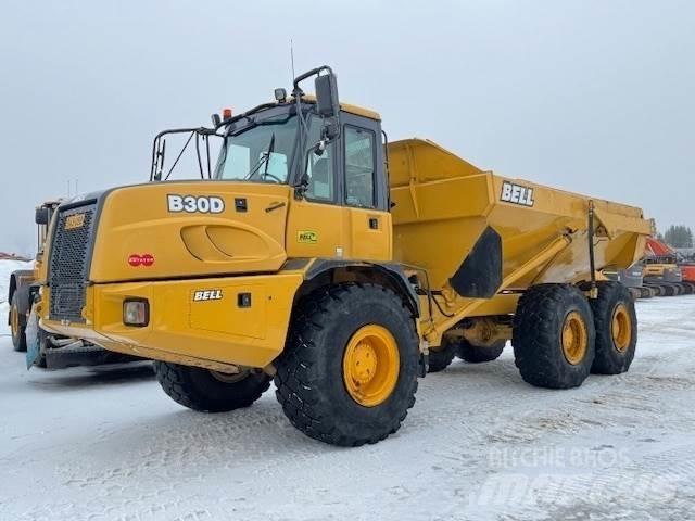 Bell B30D Knik dumptrucks