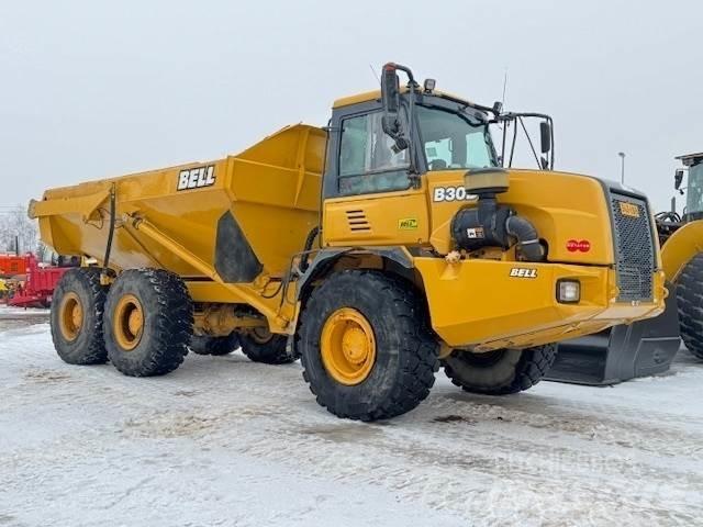 Bell B30D Knik dumptrucks
