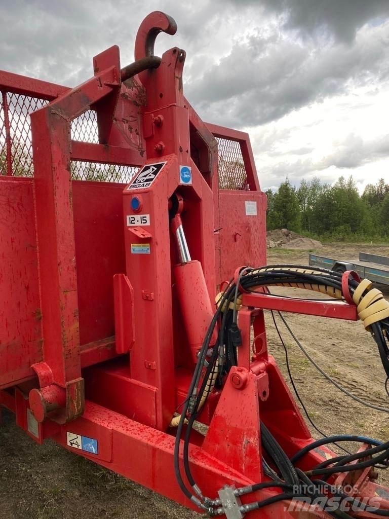 Bigab Koukkukärry Overige aanhangers