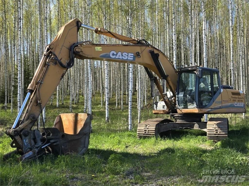 CASE CX 240 B Rupsgraafmachines