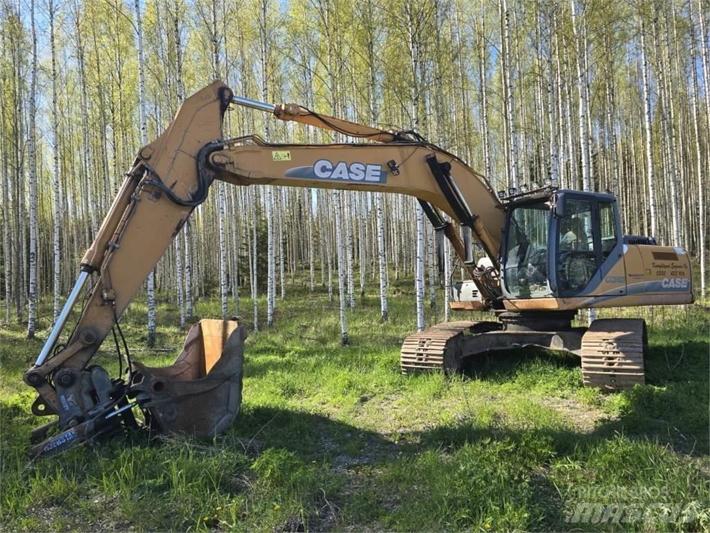 CASE CX 240 B Rupsgraafmachines