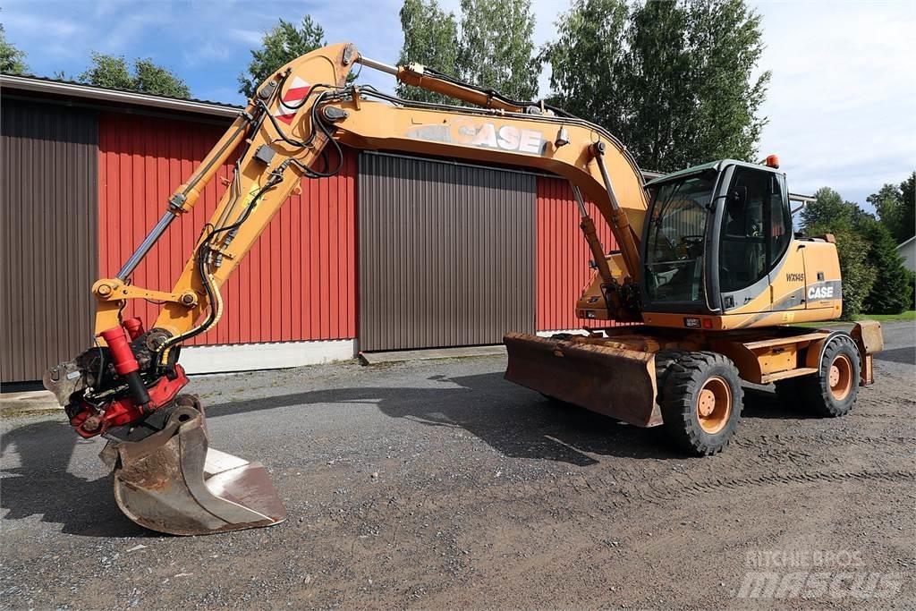 CASE WX145 Wielgraafmachines
