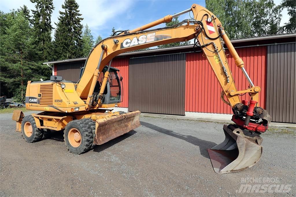 CASE WX145 Wielgraafmachines