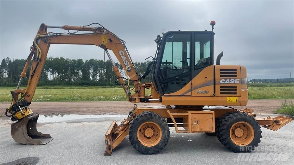 CASE WX90 Wielgraafmachines