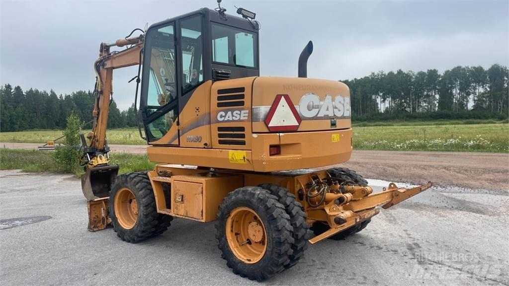 CASE WX90 Wielgraafmachines