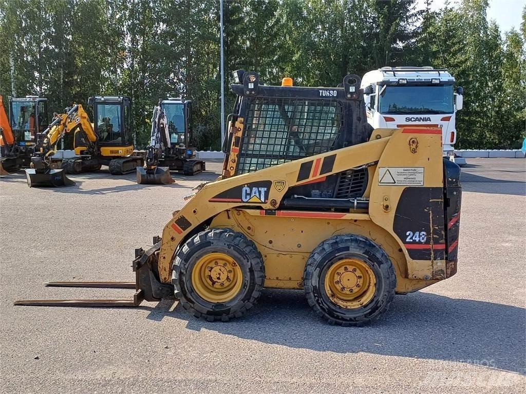 CAT 246 Schrankladers