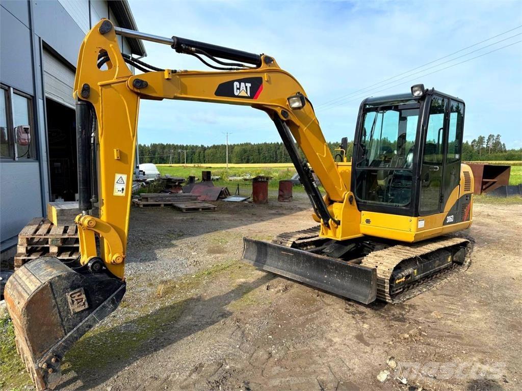 CAT 306D Minigraafmachines < 7t